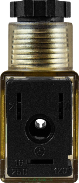 SB205-L - DIN-коннектор с индикатором 