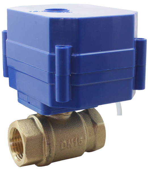 AR320-2 - Кран шаровой с электроприводом 