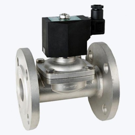 2W21-40 FSV - Клапан электромагнитный фланцевый, Ду 40, F1 1/2" 