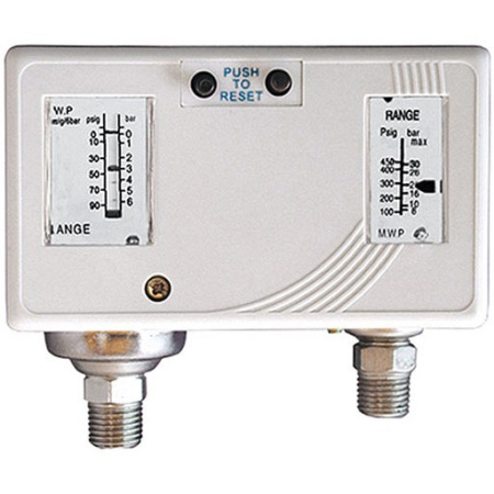ДР-2Д830HLM - Двухдиапазонное реле давления 