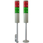 БСС-215-4МВ Синий-красный-желтый-зеленый - Башни светодиодные сигнальные многоуровневые 