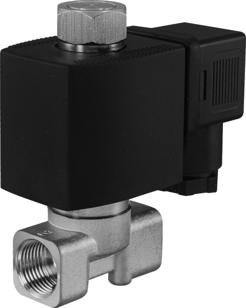 YCSM12-5 3/8" GSV - Клапан электромагнитный нормально-открытый миниатюрный 