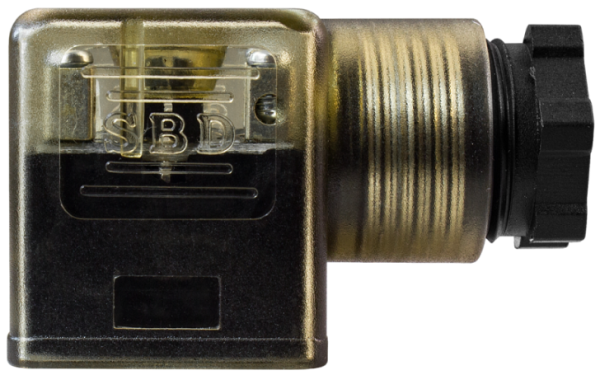 SB211 - DIN-коннектор с выпрямителем напряжения 