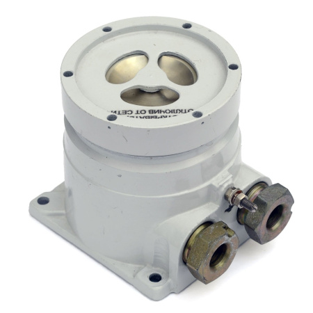 ExОППЗ-2В-220-А - Оповещатель пожарный звуковой взрывозащищённый 