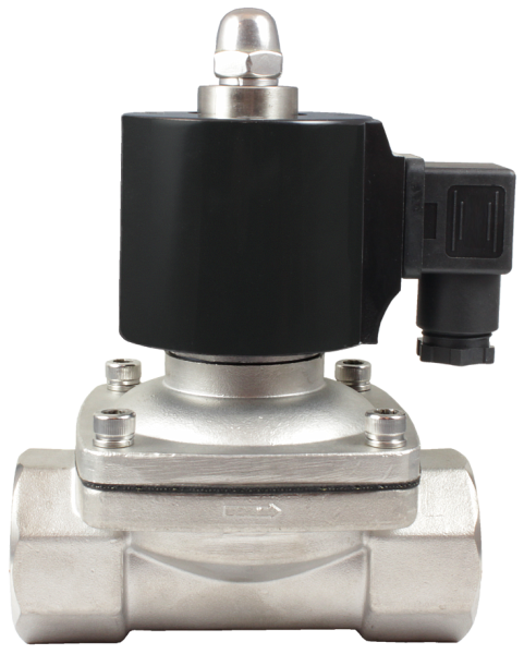 AR-2K21-32 GSV - Клапан электромагнитный (соленоидный), нормально закрытый, нержавеющая сталь, ДУ 30мм 