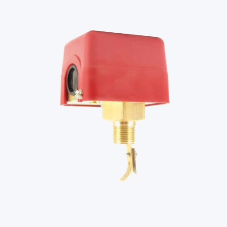 ДР-П-03-25 - Датчик-реле потока лепестковый 