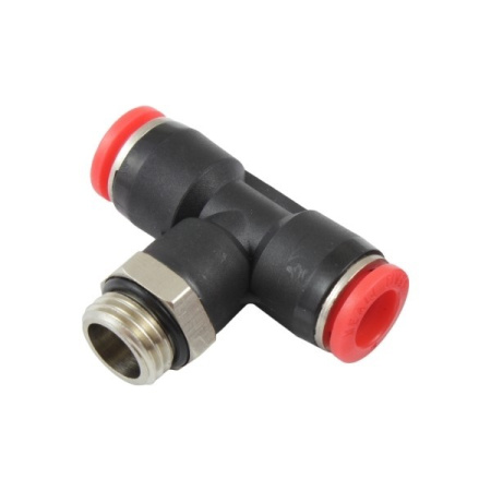 ТРН.3П-0438 - Фитинг-тройник с уплотнительным кольцом 