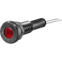 ARG2-6FQ-L-R220 (AR-AD22C-6D) - Лампа светодиодная 6 мм индикаторная 