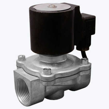 YCDF11-40 GSV - Клапан соленоидный для фонтанов IP68, нержавеющая сталь, ДУ 40мм 