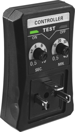 РВК234AC - Реле времени циклическое, DIN 43650A, AC/DC 110...220В 