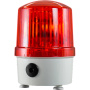 ЛН-1121 Красный - Лампа накаливания сигнальная на магнитном креплении 