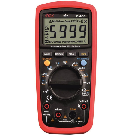 RGK DM-30 - Мультиметр цифровой 