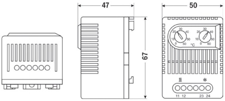 OGD-011 - Термостат 