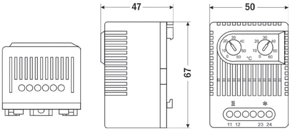 OGD-011 - Термостат 