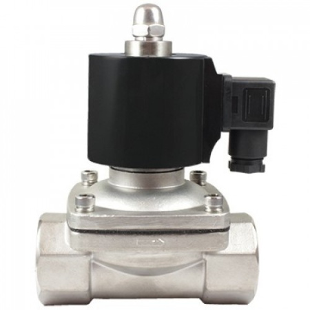 AR-2K21-40 GSV - Клапан электромагнитный (соленоидный), нормально закрытый, нержавеющая сталь, ДУ 37мм 