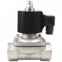 AR-2K21-40 GSV - Клапан электромагнитный (соленоидный), нормально закрытый, нержавеющая сталь, ДУ 37мм 