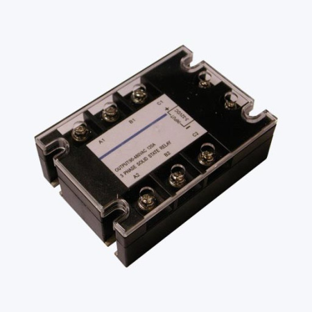 SSR3-60DA - Трехфазные твердотельные реле 