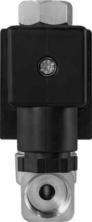 YCSM12-1,6 1/8" GSV - Клапан электромагнитный нормально-открытый миниатюрный 