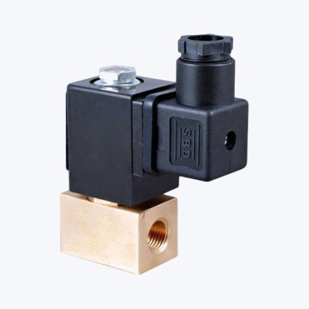 CS-720W-2 GBV 1/2" - Клапан электромагнитный, нормально закрытый, латунь, ДУ 2мм 