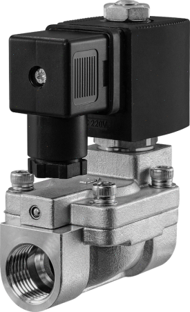 YCP11-25 - Электромагнитный клапан пар, вода, горячая вода, масла ДУ 25 