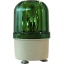 ЛН-1101 Зеленый - Лампа накаливания сигнальная на магнитном креплении 