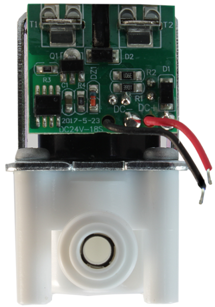 YCWS10-01S - Электромагнитный клапан на пищевые жидкости 