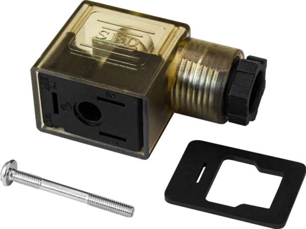 SB205-L - DIN-коннектор с индикатором 