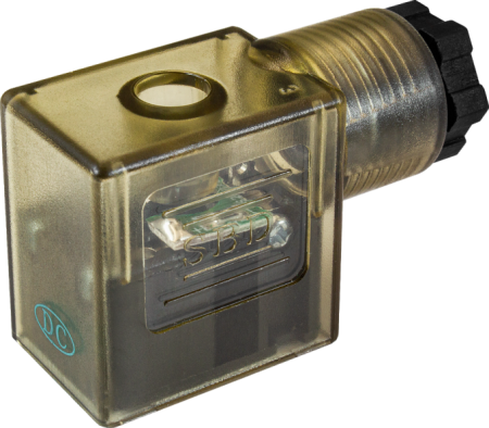 SB205-H - DIN-коннектор с индикатором 