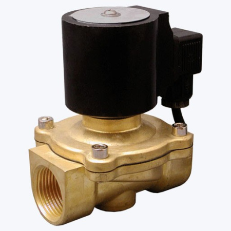 YCDF11-50 GBV - Клапан соленоидный для фонтанов IP68, латунь, ДУ 50мм 