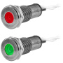 ARG2-V-10FB-L-R (C45D-V-10FB) - Лампа светодиодная 10 мм индикаторная 