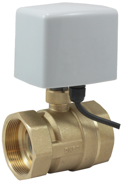 AR510-2 - Кран шаровой неполнопроходной с электроприводом 