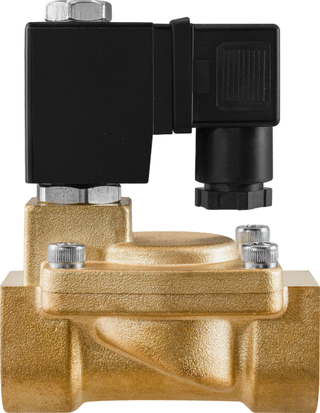 YCL11-15 - Клапан электромагнитный бистабильный на воду с минимальным энергопотреблением, Ду 15 