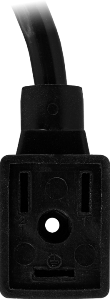 SB213-L - DIN-коннектор с индикацией напряжения 