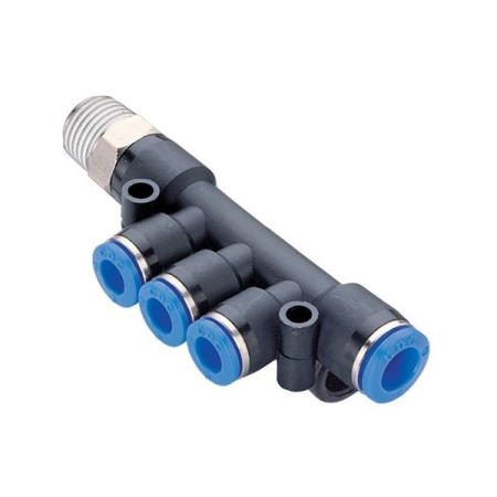 ТРН5.23-0438 - Фитинг-тройник без уплотнительного кольца 