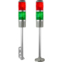 БСС-205-3 Красный-зеленый-желтый - Башни светодиодные сигнальные многоуровневые 