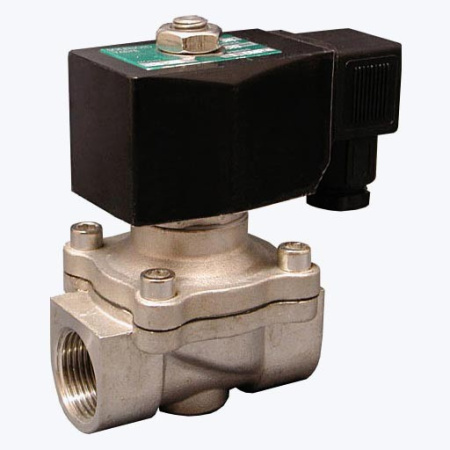 2W21-20 GSV - Клапан электромагнитный, нормально закрытый, нержавеющая сталь, ДУ 20мм 