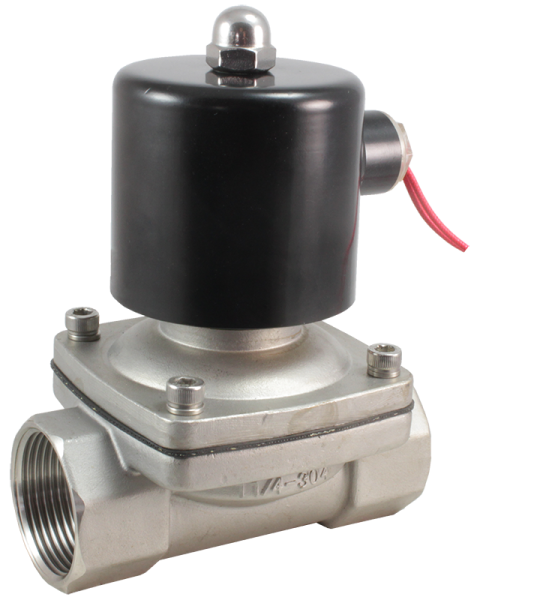 AR-2K21-50 GSV - Клапан электромагнитный (соленоидный), нормально закрытый, нержавеющая сталь, ДУ 50мм 