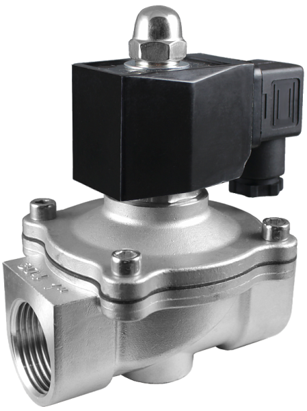 AR-2K21-25 GSV - Клапан электромагнитный (соленоидный), нормально закрытый, латунь, ДУ 25мм 