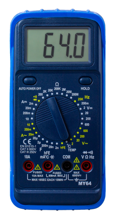 MY-64 - Мультиметр 