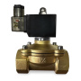 МК-1Л32НЗ-012V - Электромагнитный клапан НЗ автоматический латунь 12В VITON муфтовый G1 1/4" PN10 