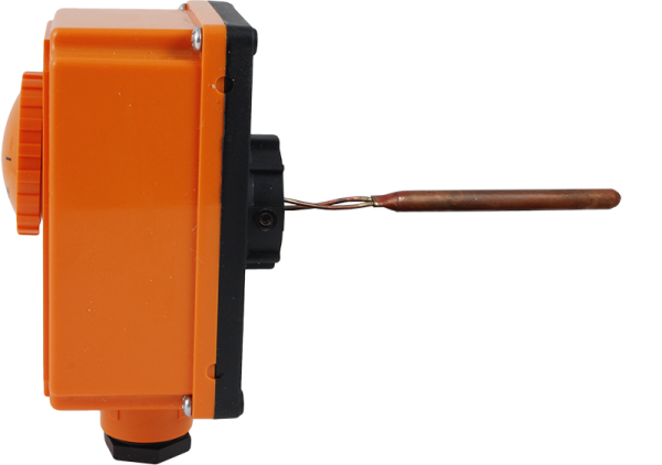 Термостат со снятой гильзой