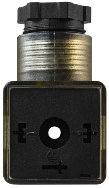 SB211 - DIN-коннектор с выпрямителем напряжения 