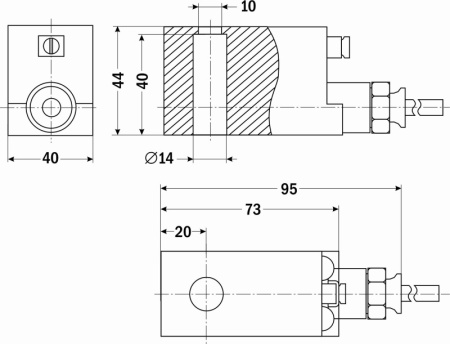 ASEX543 - Катушка соленоидная взрывозащищенная 