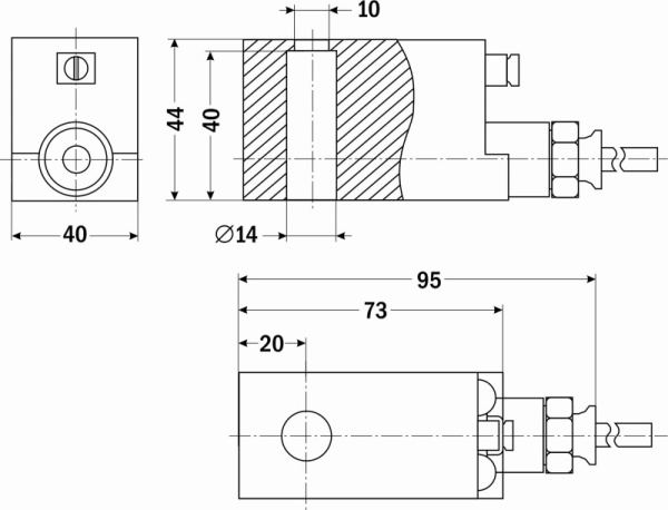 ASEX543 - Катушка соленоидная взрывозащищенная 