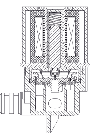 YCWS10-11-FC - Электромагнитный клапан на пищевые жидкости 