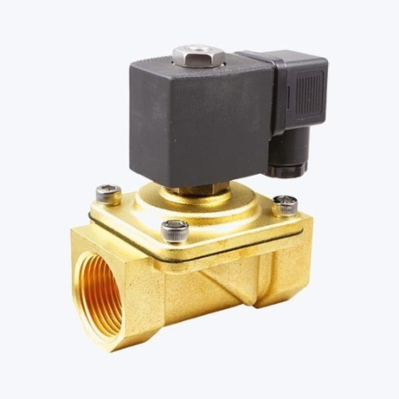 2W41-12 GBV - Клапан соленоидный нормально закрытый прямого действия с диафрагмой ДУ 12мм 