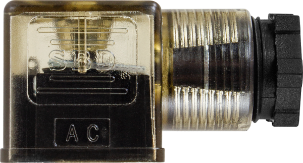 SB202-L - DIN-коннектор со светодиодом индикатором 