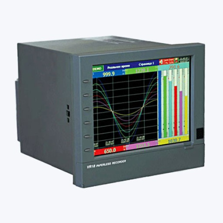 VR-18-12-канальный-Без регулирования - Электронный графический регистратор-12-канальный-без регулирования 