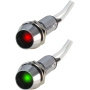 ARG2-V-8NB-L-G220 (AR-AD22C-8T/L) - Лампа светодиодная 8 мм индикаторная 