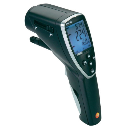 Testo 845 - Пирометр с модулем влажности 